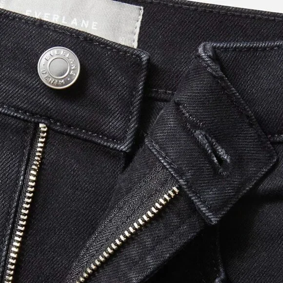 NWT Everlane Black The Way High Jean - Size 24